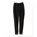 Women′s 100% Cashmere Knitting Leggings Casual Pants with Waist Belt
